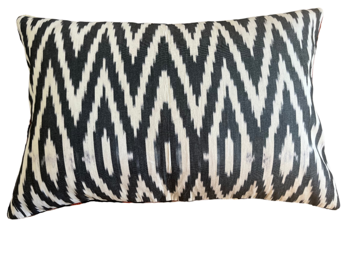 Mirage velvet cushion - Maze