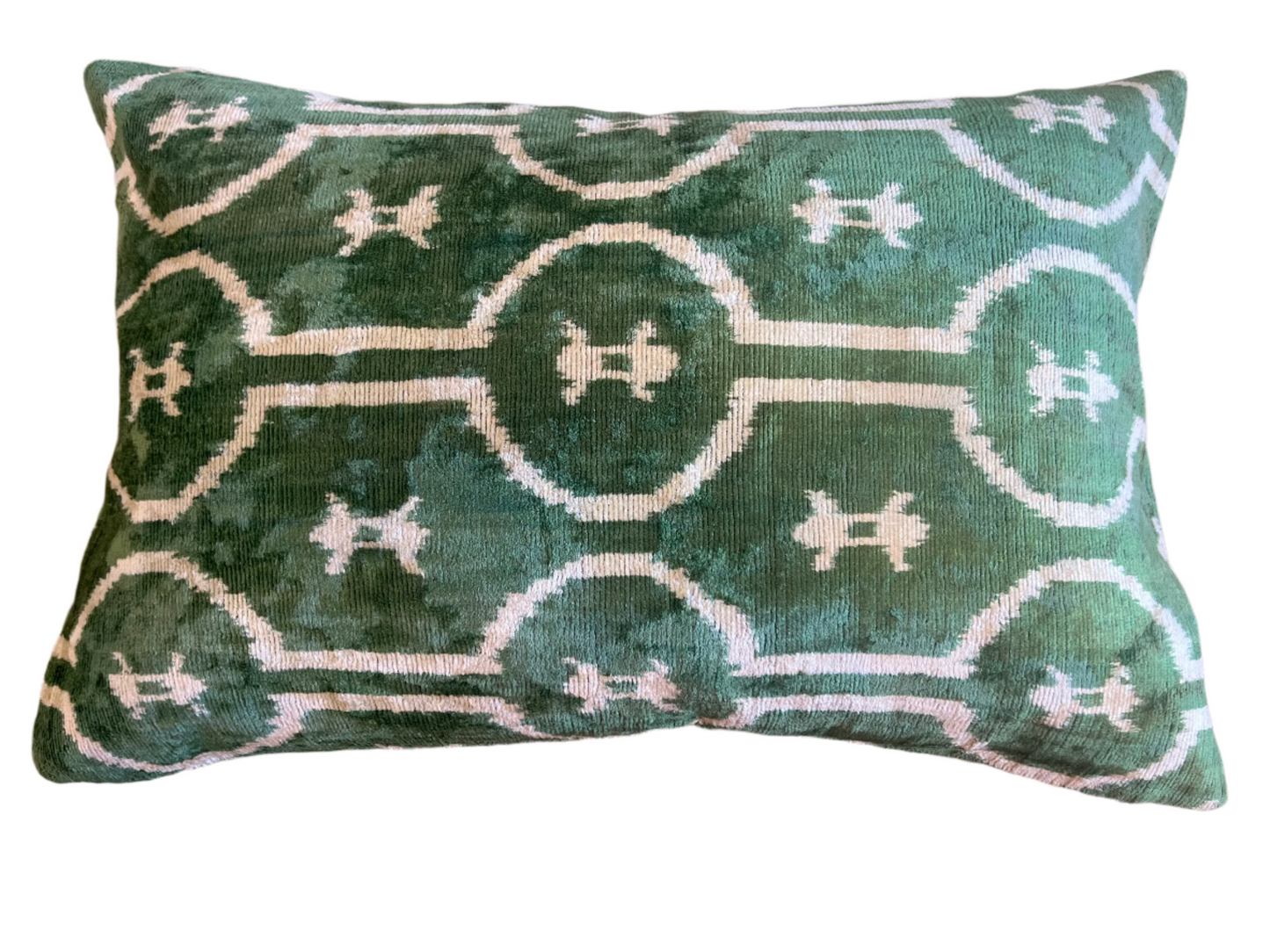Mirage velvet cushion - Gardens of Versailles