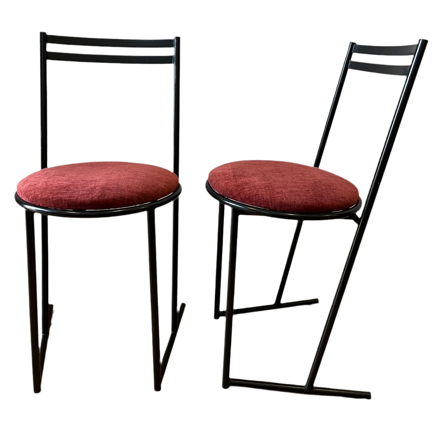 Postmodern dining chairs by Cast Design Products – Set of 4