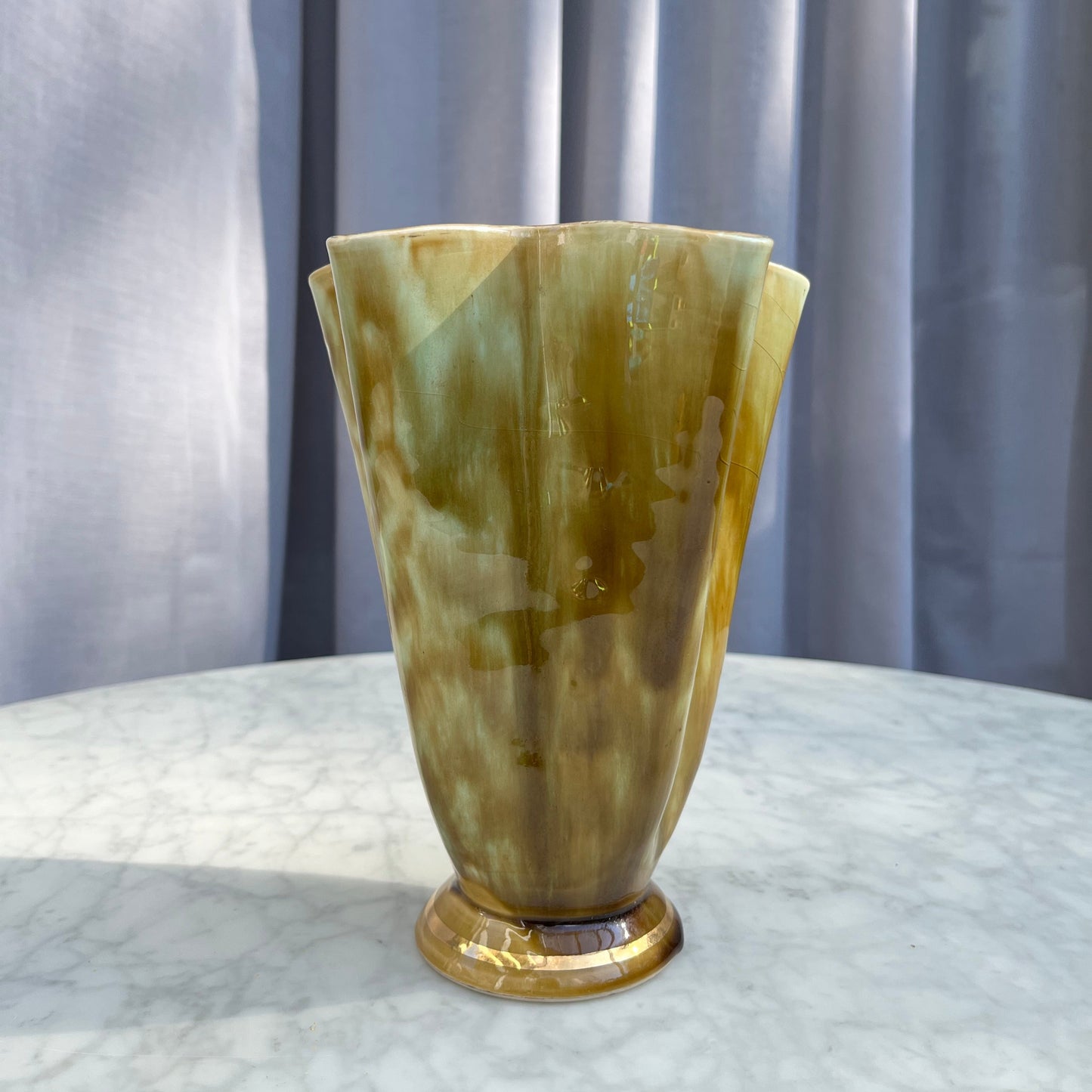 French vintage vessel