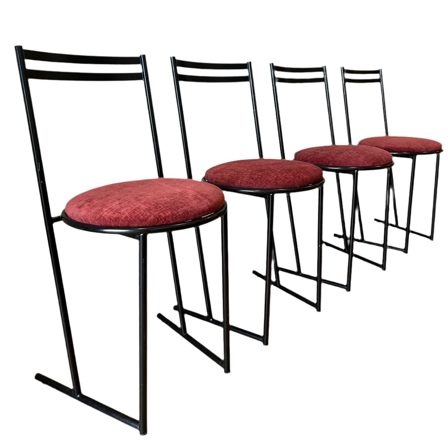 Postmodern dining chairs by Cast Design Products – Set of 4