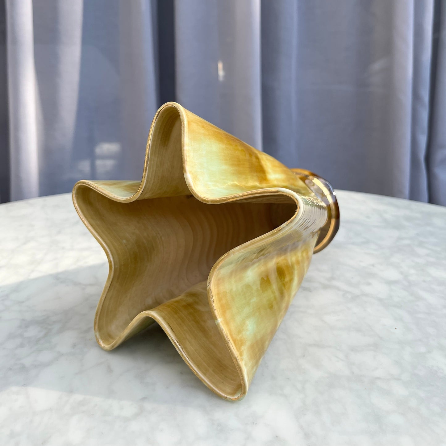 French vintage vessel