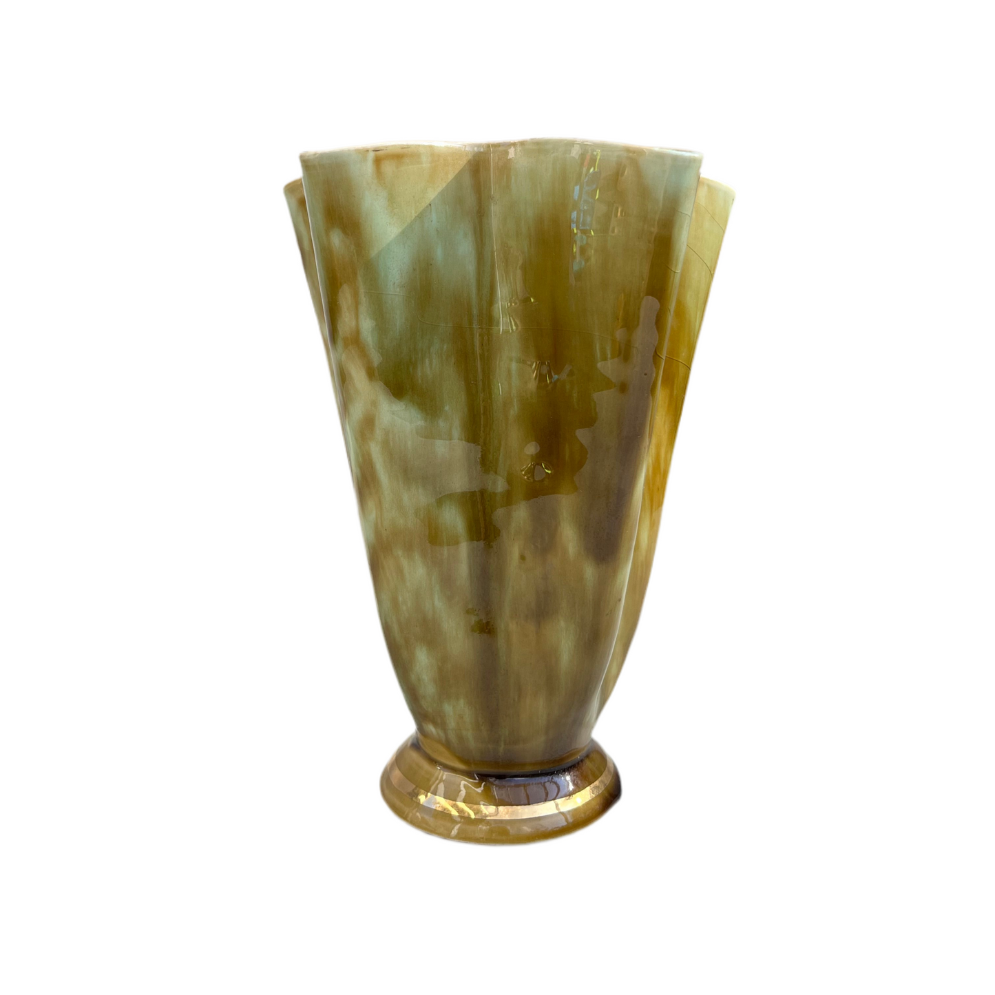 French vintage vessel