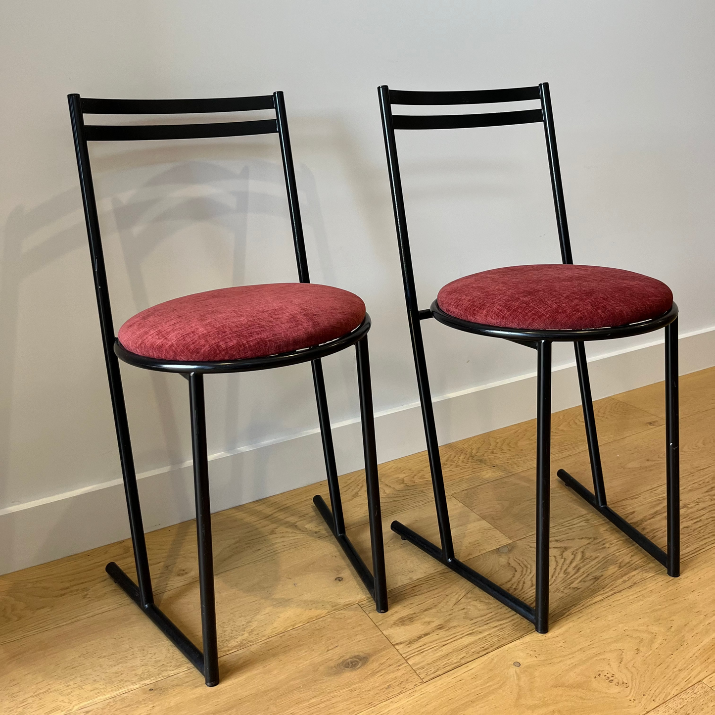 Postmodern dining chairs by Cast Design Products – Set of 4