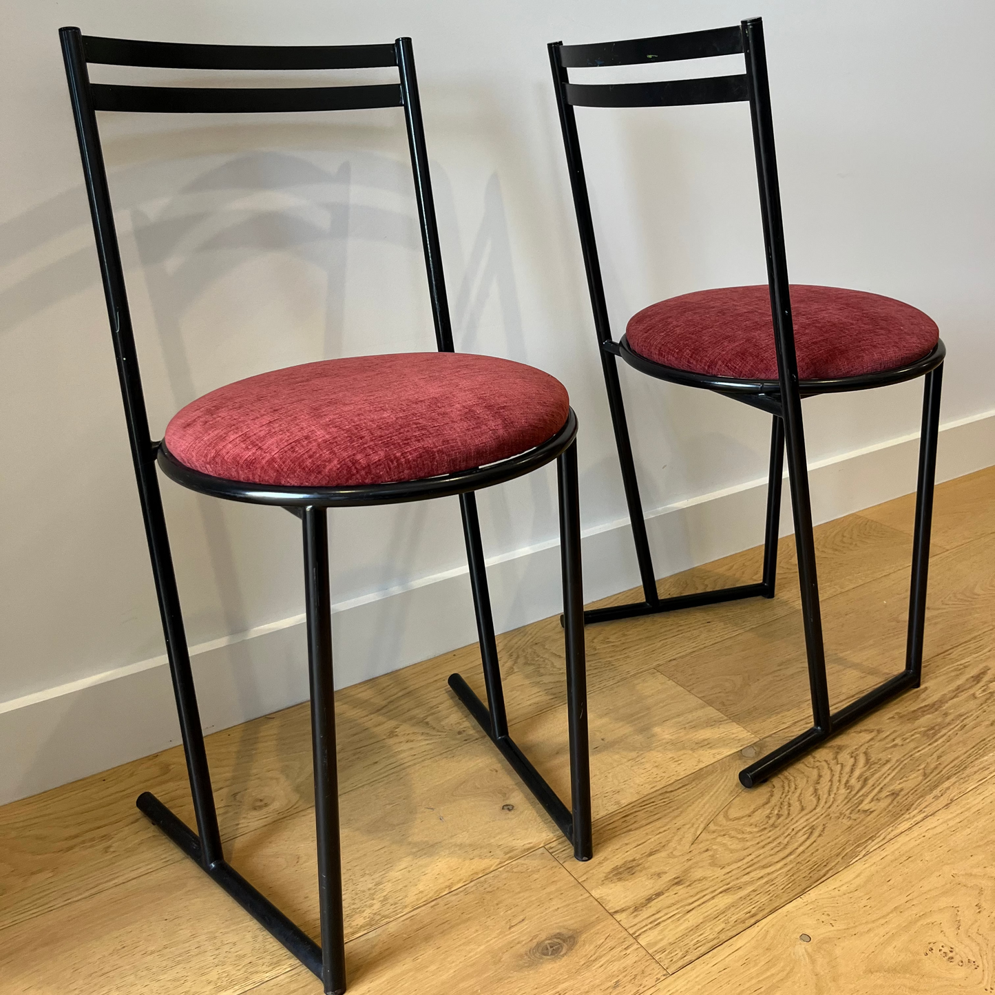 Postmodern dining chairs by Cast Design Products – Set of 4