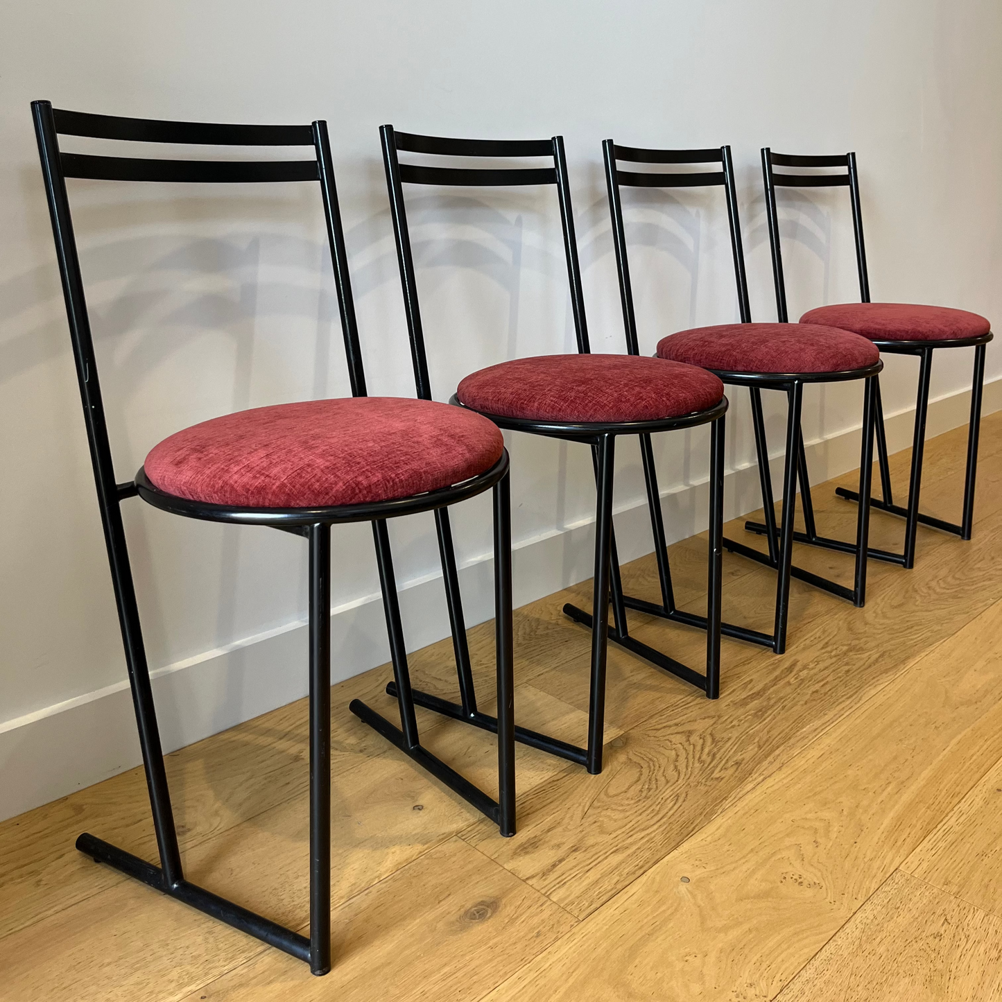 Postmodern dining chairs by Cast Design Products – Set of 4