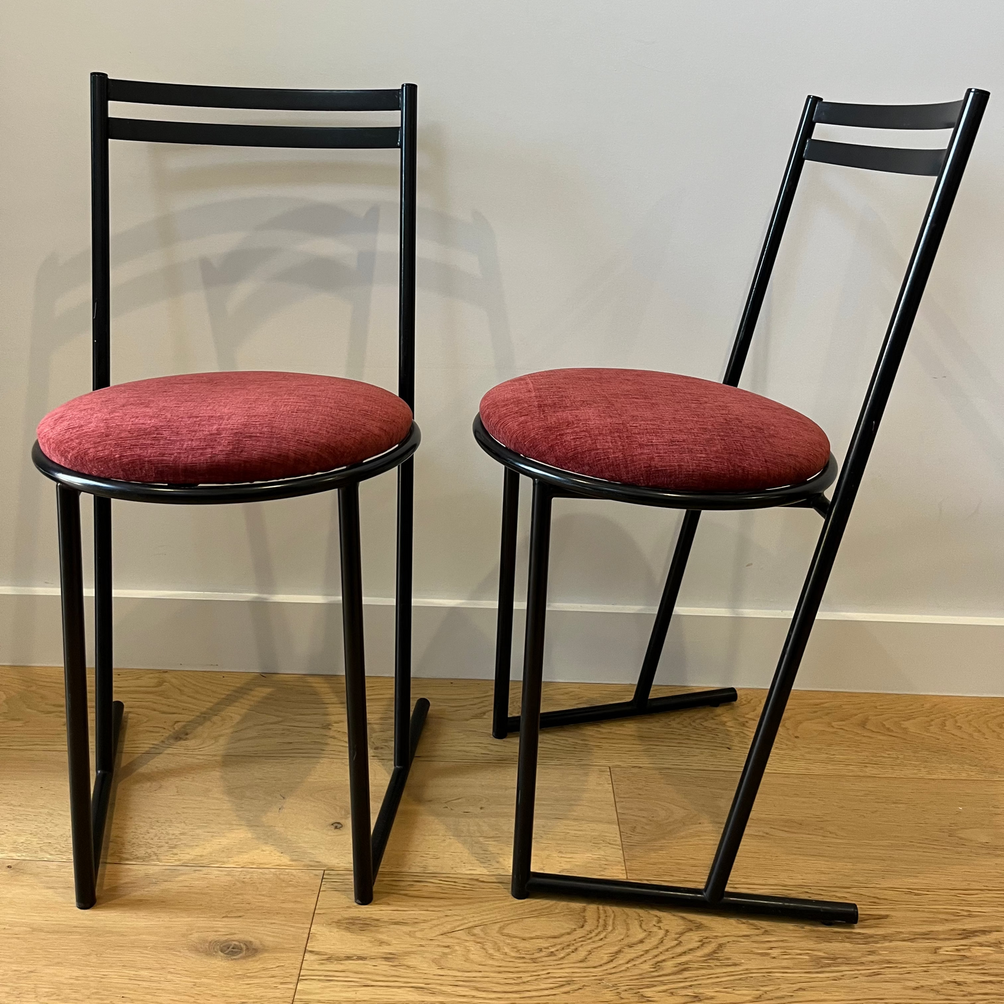 Postmodern dining chairs by Cast Design Products – Set of 4