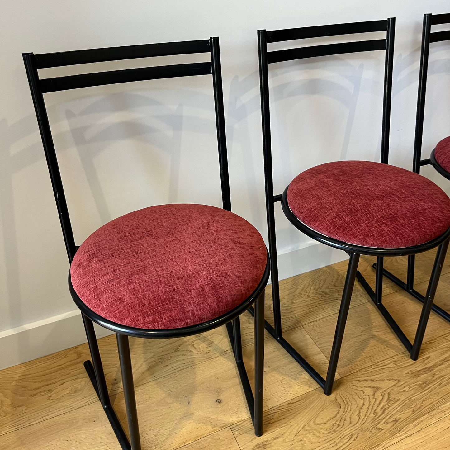 Postmodern dining chairs by Cast Design Products – Set of 4