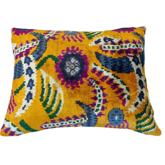 Mirage Velvet cushion - Summer