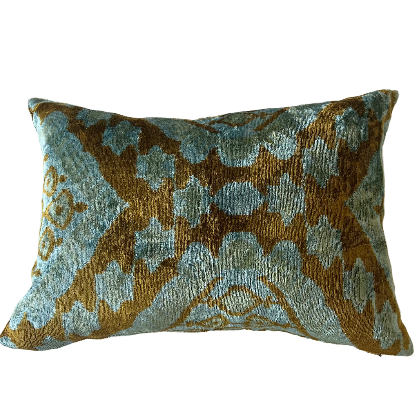 Mirage velvet cushion - Twilight