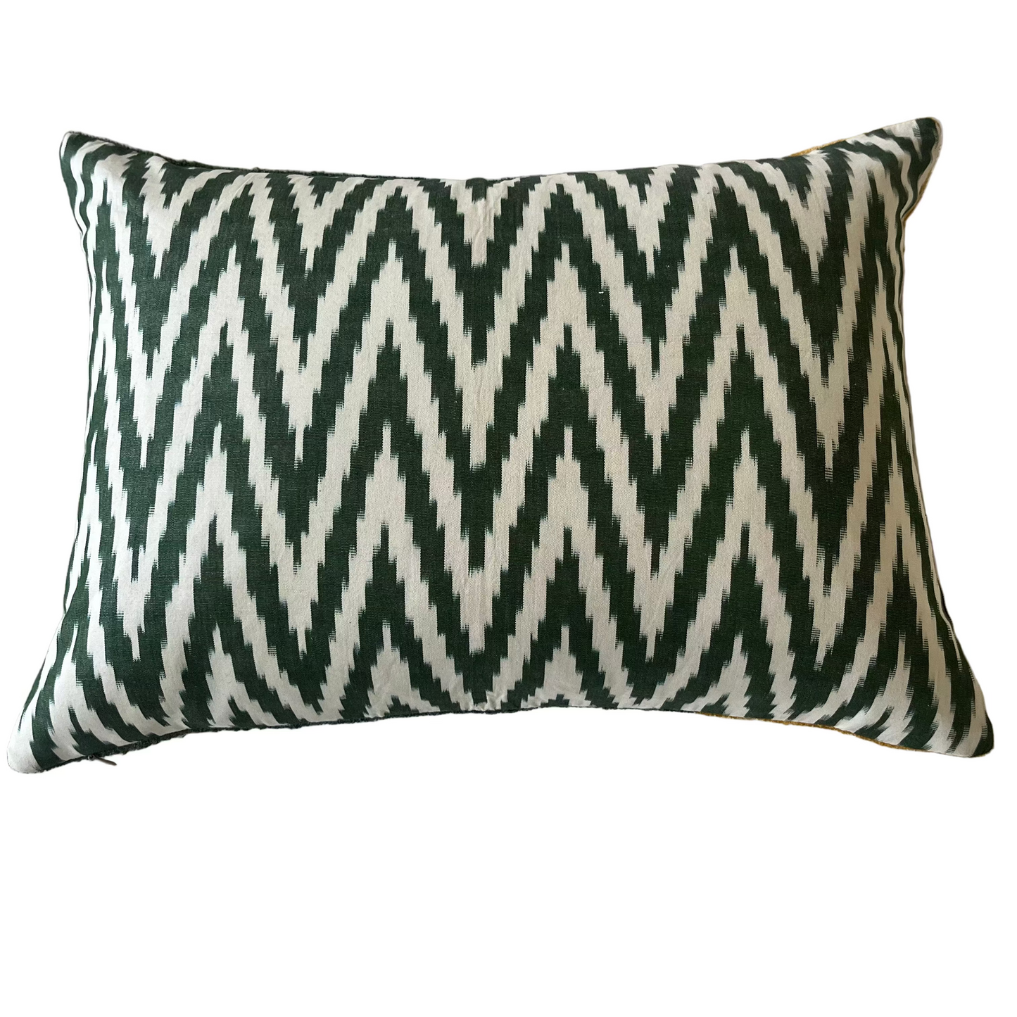 Mirage velvet cushion - Abstract