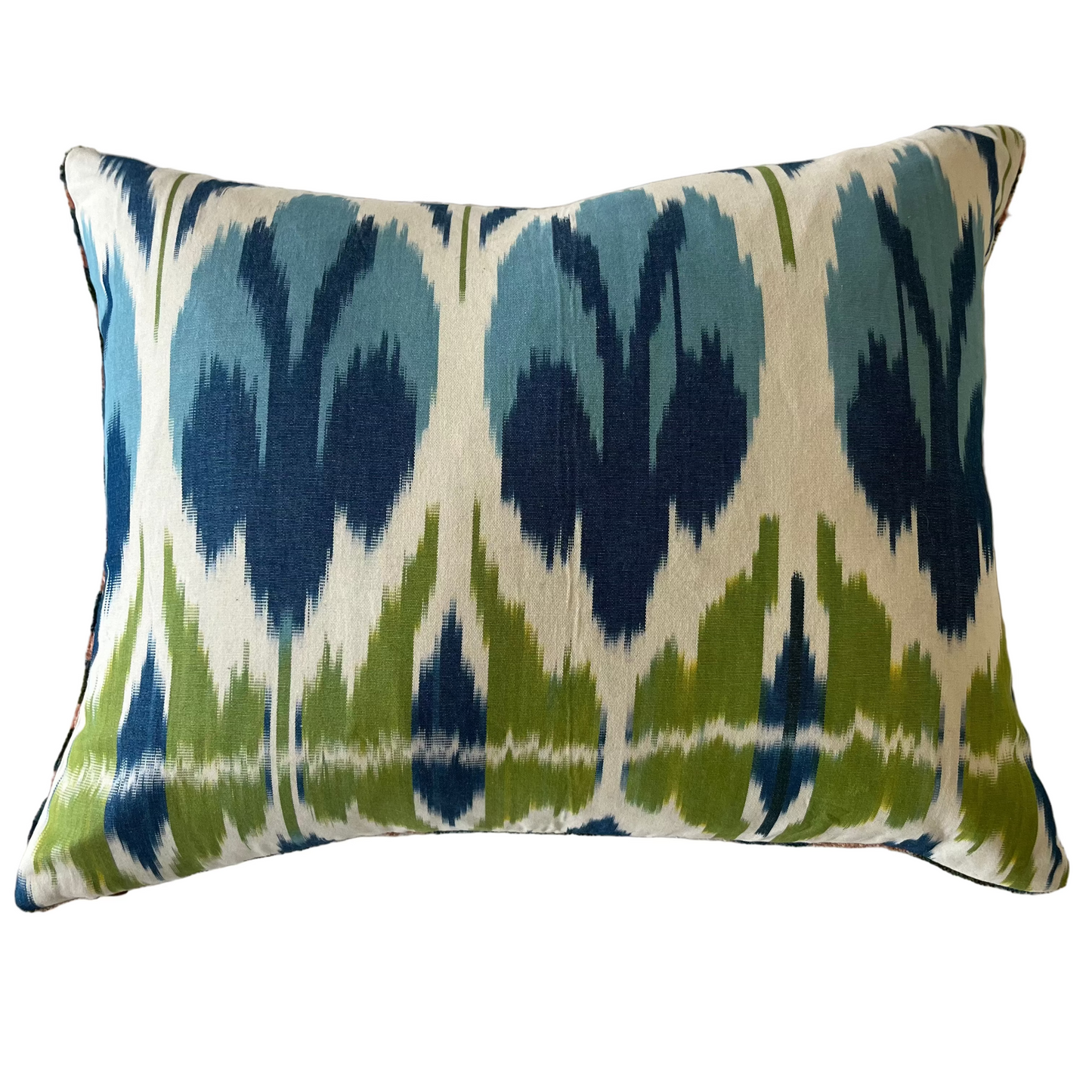 Mirage velvet cushion - Soft Focus