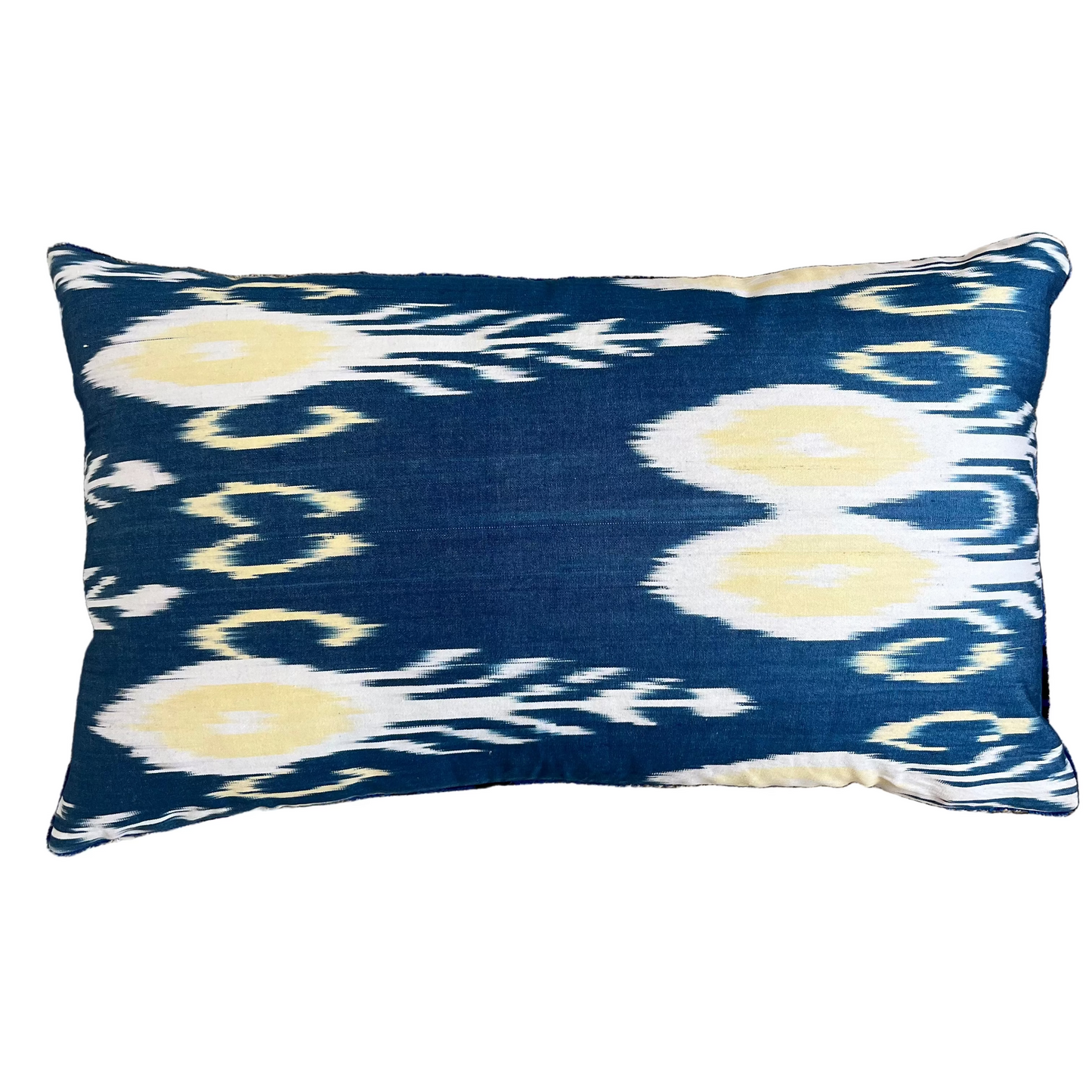 Mirage velvet cushion - See no evil