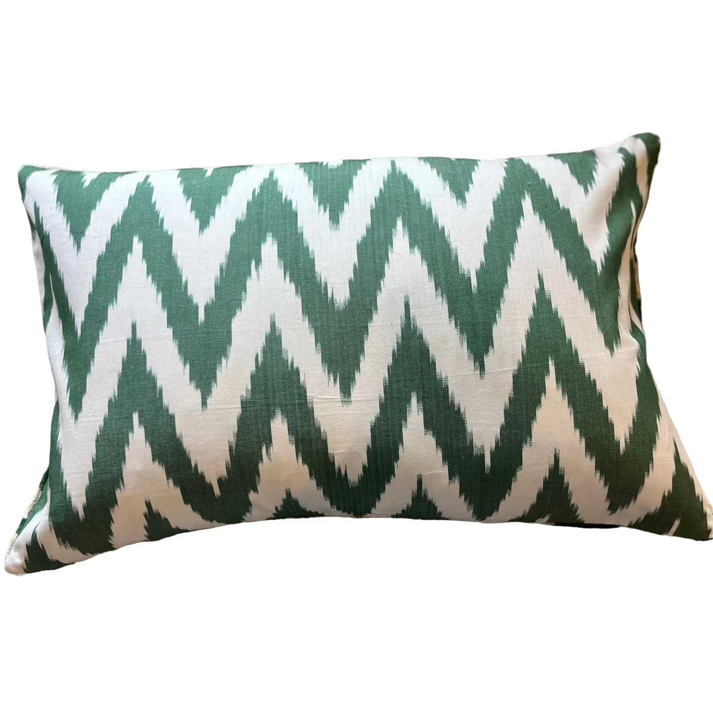 Mirage velvet cushion - Chevron