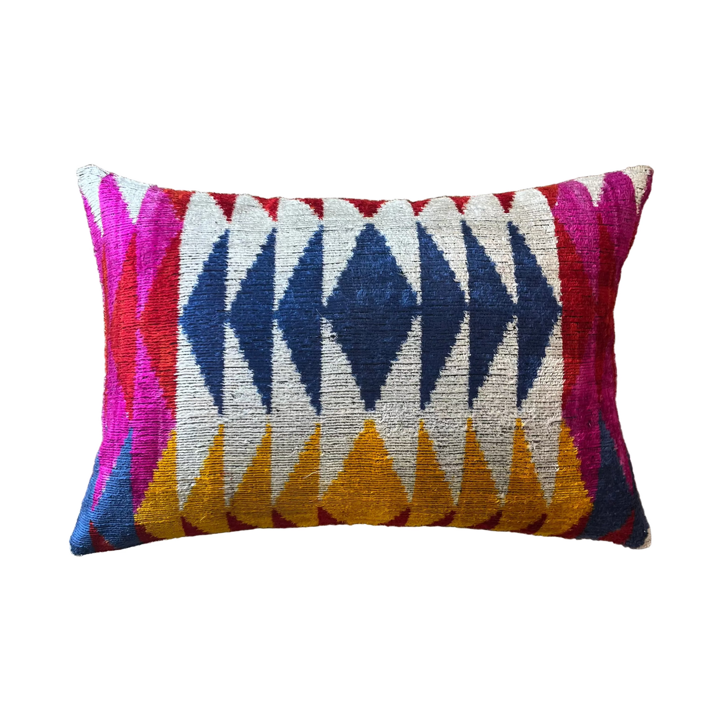 Mirage velvet cushion - Party in Brazil