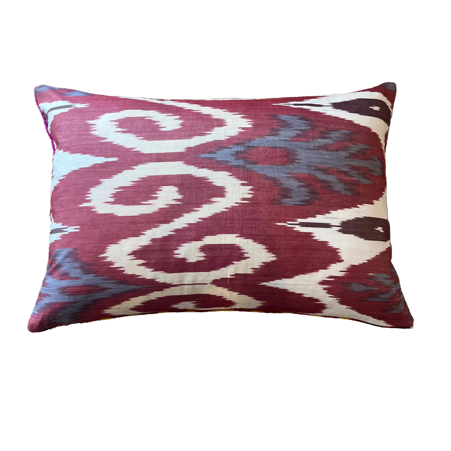 Mirage velvet cushion - Party in Brazil