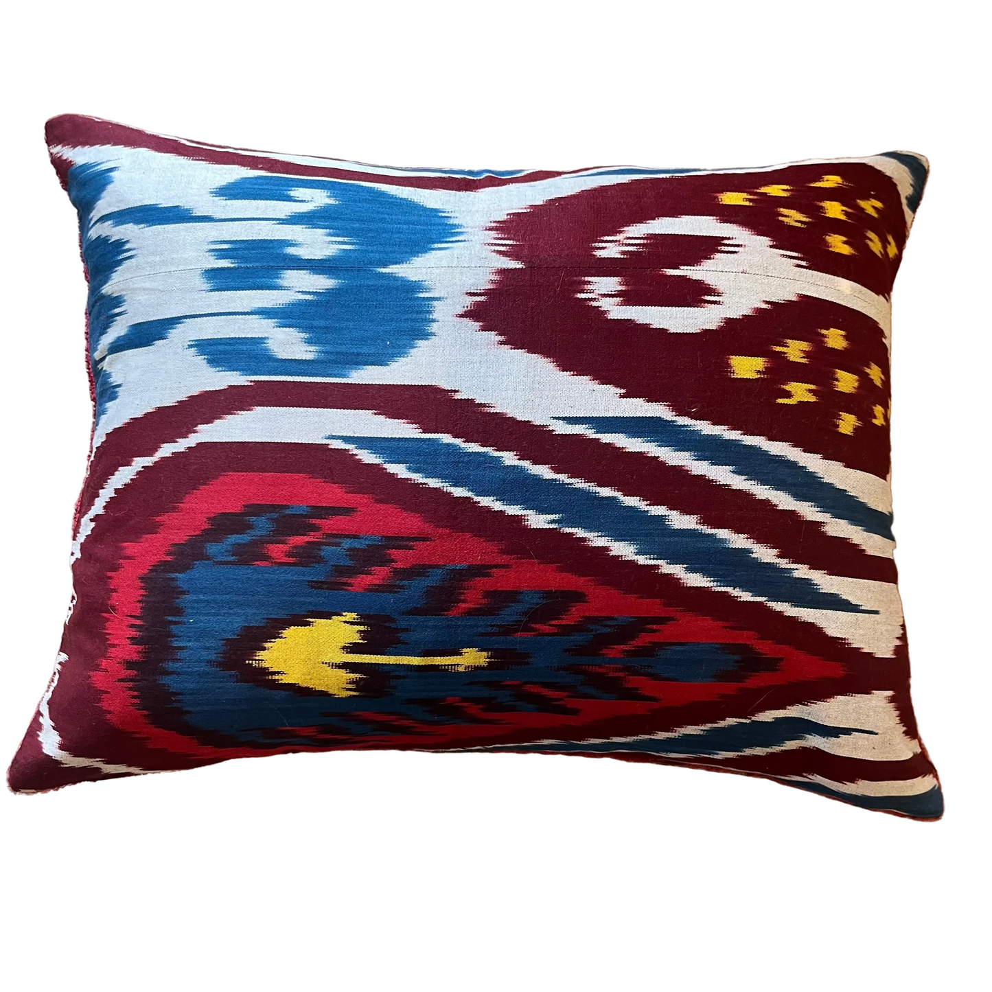 Mirage velvet cushion - Pink Haze