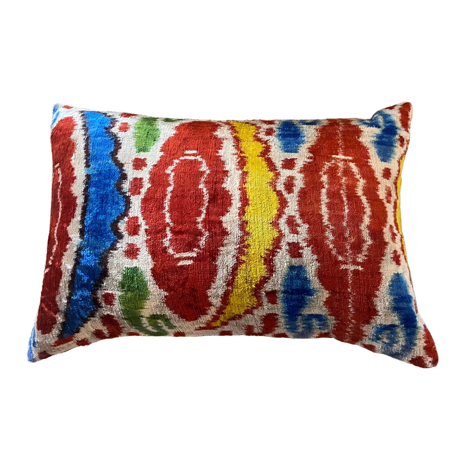 Mirage velvet cushion - Magic Eye