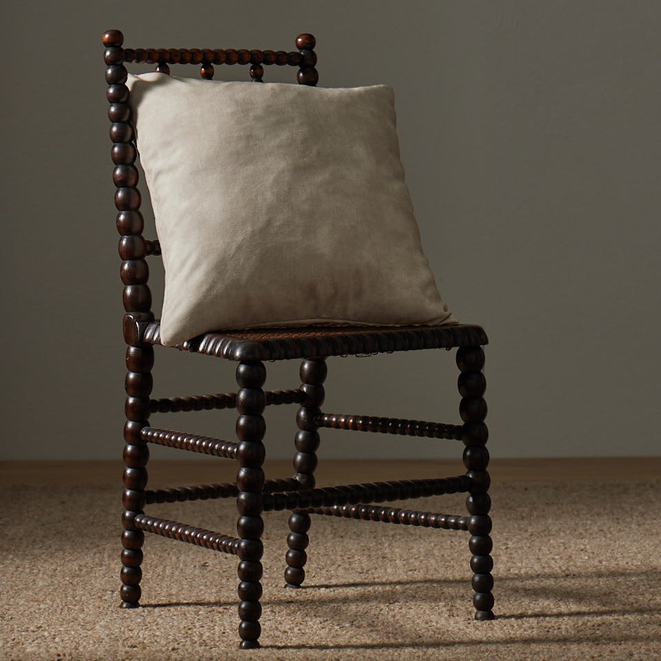 19th century bobbin chair